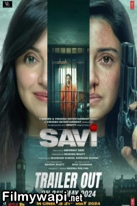 Savi (2024) Hindi Movie poster