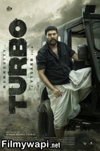 Turbo (2024) Hindi Dubbed Movie poster