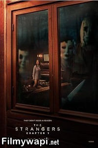 The Strangers Chapter 1 (2024) Hollywood Hindi Dubbed poster