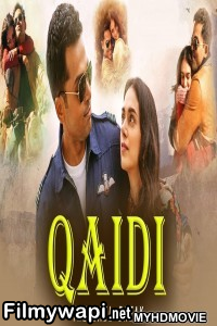 Qaidi The Jail Break (2019) South Indian Hindi Dubbed Movie poster