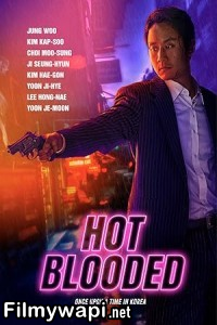 Hot Blooded (2022) Korean Hindi Dubbed poster