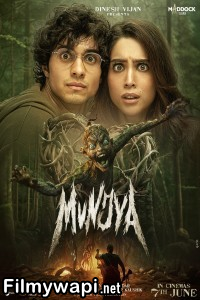 Munjya (2024) Hindi Movie poster