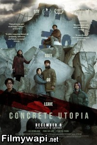 Concrete Utopia (2023) Korean Hindi Dubbed