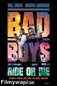 Bad Boys Ride Or Die (2024) English Movie poster