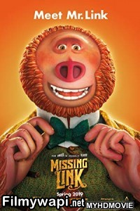 Missing Link (2019) English Movie