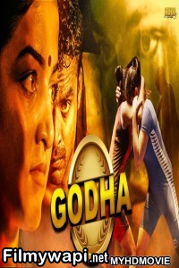 Godha (2019) South Indian Hindi Dubbed Movie poster