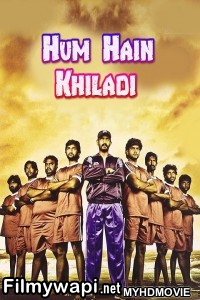 Hum Hain Khiladi (2019) South Indian Hindi Dubbed Movie poster