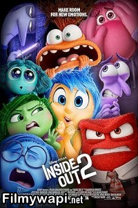 Inside Out 2 (2024) English Movie poster