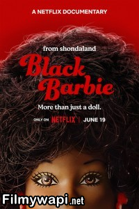 Black Barbie (2024) Hollywood Hindi Dubbed poster