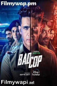 Bad Cop (2024) Hindi Web Series poster