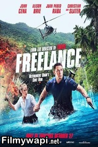 Freelance (2023) Hollywood Hindi Dubbed poster