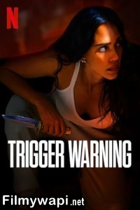 Trigger Warning (2024) Hollywood Hindi Dubbed poster