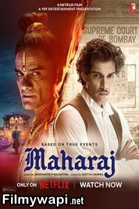 Maharaj (2024) Hindi Movie poster