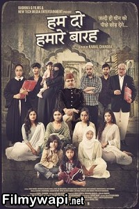 Hamare Baarah (2024) Hindi Movie poster