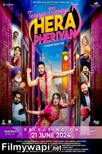 Teriya Meriya Hera Pheriyan (2024) Punjabi Movie