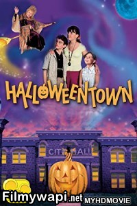 Halloweentown (1998) Hindi Dubbed poster