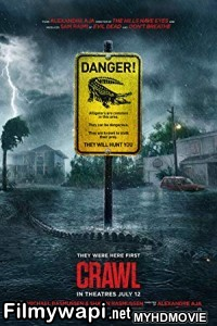 Crawl (2019) English Movie poster