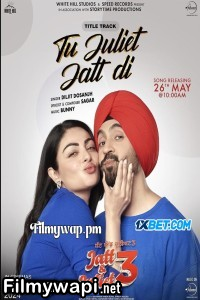 Jatt N Juliet 3 (2024) Punjabi Movie poster