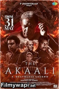 The Akaali (2024) Hindi Dubbed Movie poster