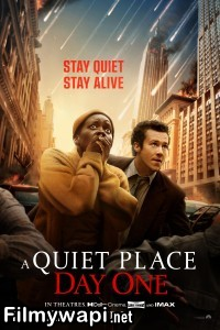 A Quiet Place Day One (2024) Hollywood Hindi Dubbed poster