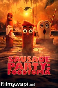 Sausage Party Foodtopia (2024) Hindi Web Series