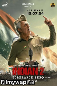 Hindustani 2 (2024) Hindi Dubbed Movie poster