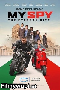 My Spy The Eternal City (2024) Hollywood Hindi Dubbed poster