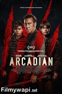 Arcadian (2024) Hollywood Hindi Dubbed poster