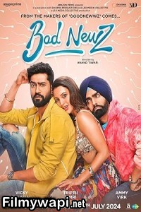 Bad Newz (2024) Hindi Movie poster