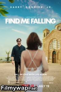 Find Me Falling (2024) Hollywood Hindi Dubbed poster