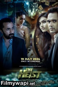 The Heist (2024) Hindi Movie