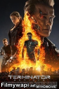 Terminator Genisys (2015) Hindi Dubbed poster