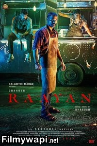 Raayan (2024) Hindi Dubbed Movie