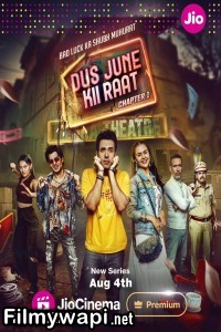 Dus June Ki Raat (2024) Hindi Web Series poster