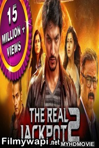 The Real Jackpot 2 (2019) South Indian Hindi Dubbed Movie poster