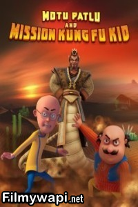 Motu Patlu And Mission Kung Fu Kid (2024) Hindi Movie poster