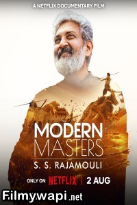 Modern Masters Ss Rajamouli (2024) Hindi Dubbed Movie poster