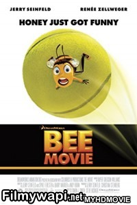 Bee Movie (2007) Hindi Dubbed poster