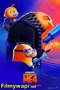 Despicable Me 4 (2024) English Movie