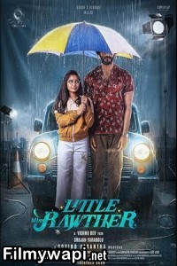 Little Miss Rawther (2023) Hindi Dubbed Movie poster