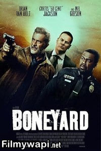 Boneyard (2024) Hollywood Hindi Dubbed poster