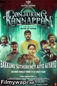 Conjuring Kannappan (2023) Hindi Dubbed Movie