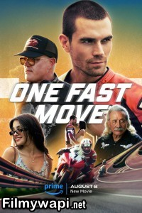 One Fast Move (2024) Hollywood Hindi Dubbed poster