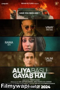 Aliya Basu Gayab Hai (2024) Hindi Movie