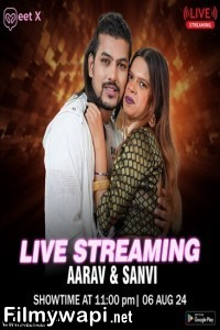 Saan And Aarav Live (2024) Meetx Hindi Short Film poster