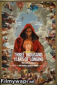 Three Thousand Years of Longing (2022) Hollywood Hindi Dubbed