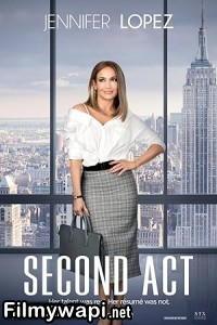 Second Act (2018) Hollywood Hindi Dubbed poster