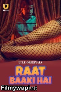 Raat Baaki Hai (2024) Ullu Hindi Unrated Web Series poster