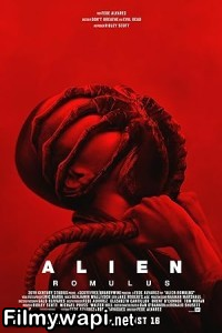 Alien Romulus (2024) English Movie poster