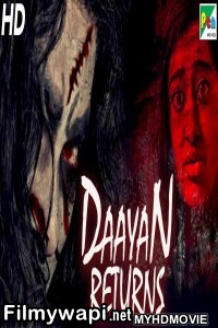 Daayan Returns (2019) South Indian Hindi Dubbed Movie poster